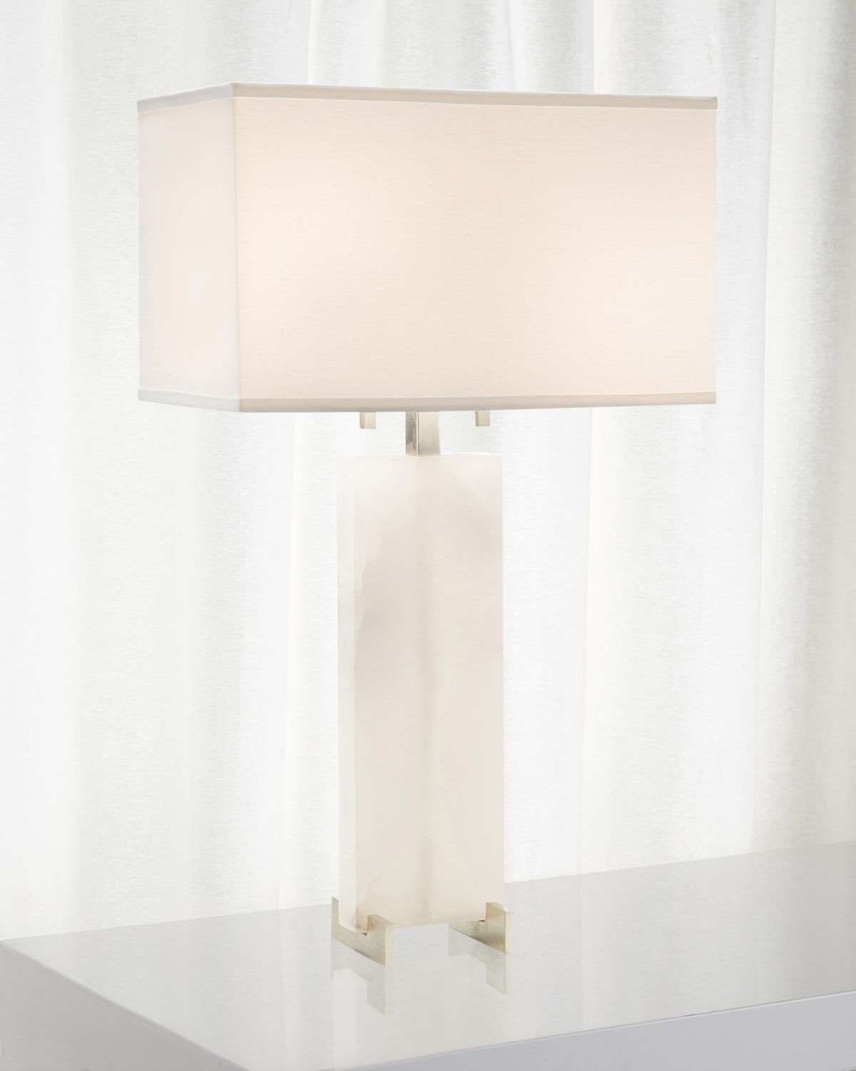 Alabaster Table Lamp