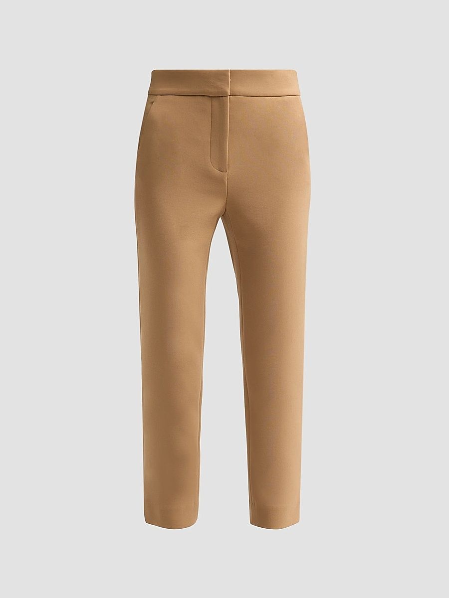 Women's Renzo High-Rise Slim Cropped Pants - Heritage Khaki - Size 00