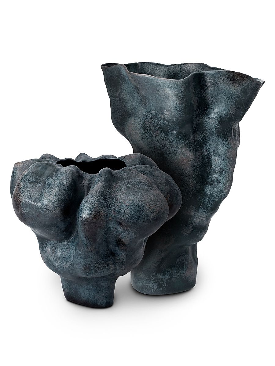 Timna Porcelain Vase - Size Short