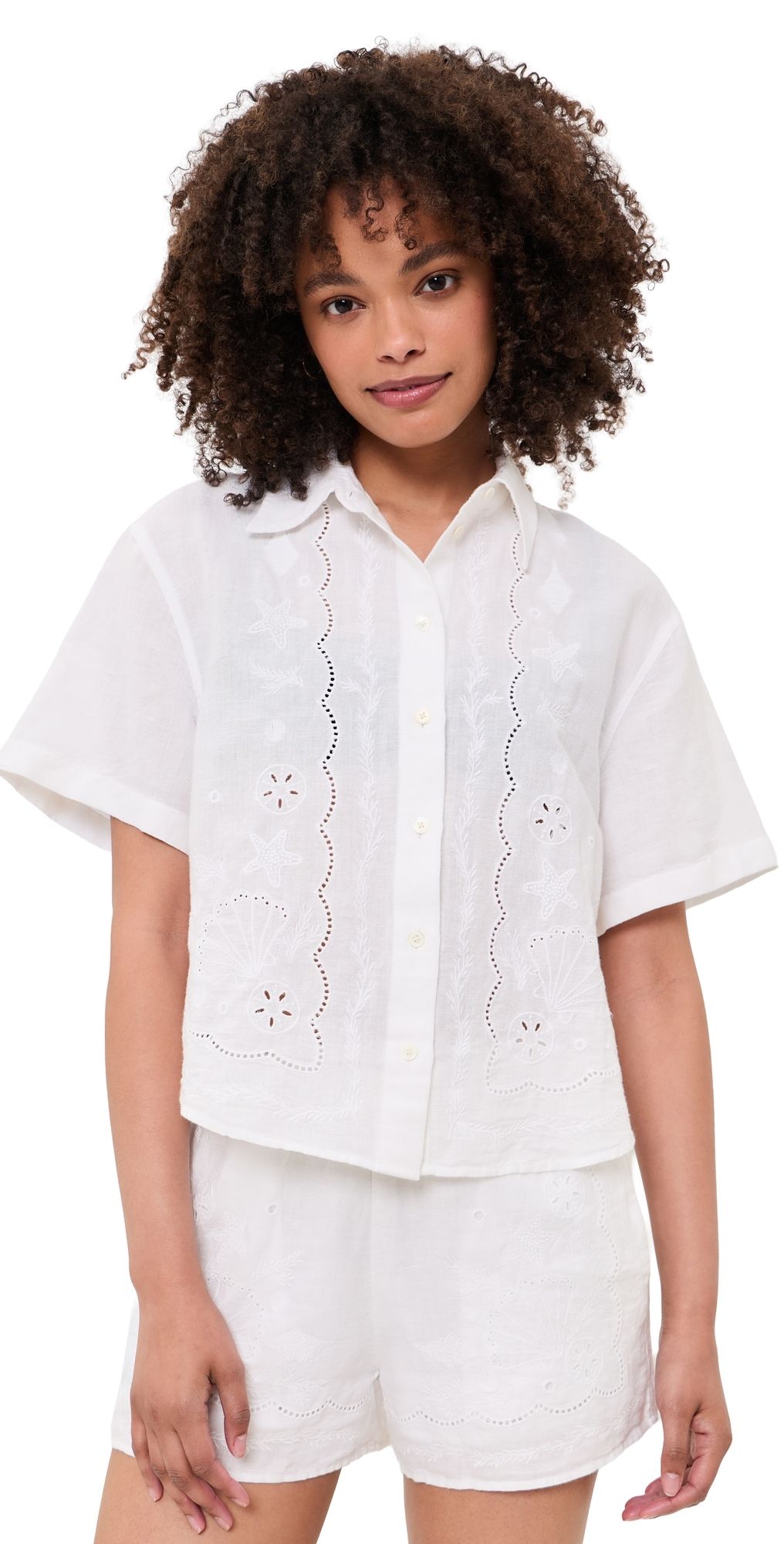 Madewell Madewell x Shopbop Vivian Shirt White M