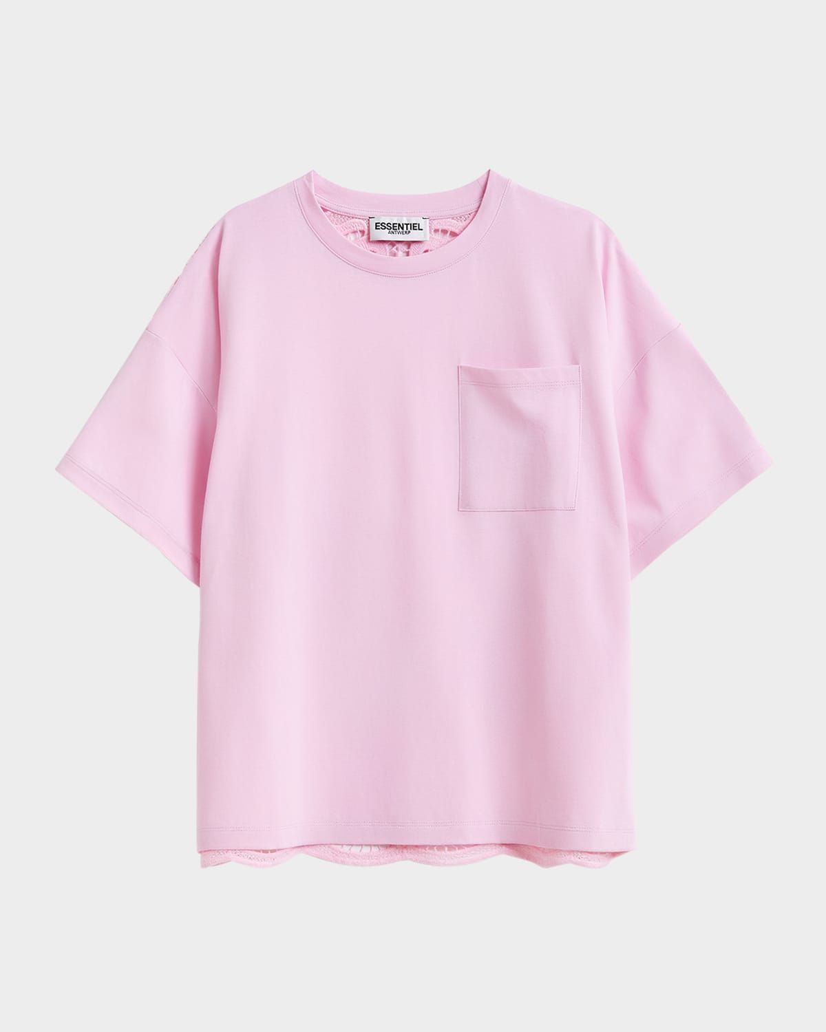 Hintern Lace Back T-Shirt