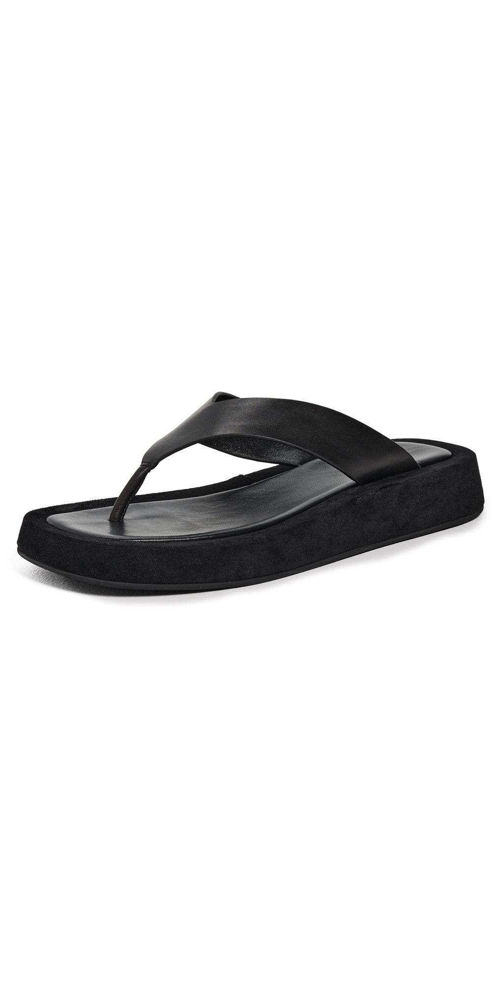 Tony Bianco Ives Sandals Black Nappa 10
