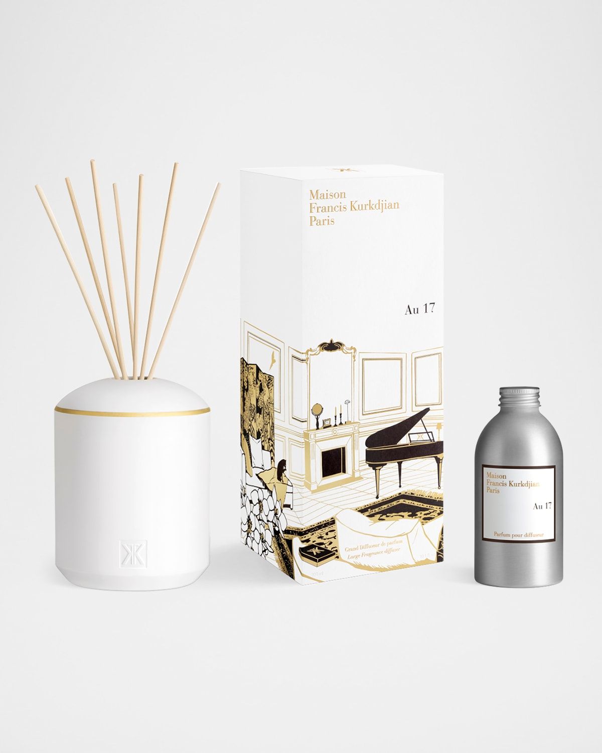 Au 17 Fragrance Diffuser XXL Set