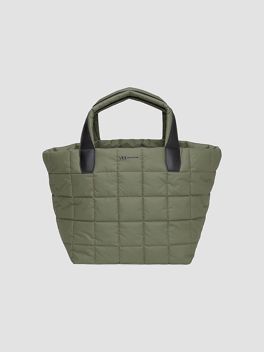 Vee Collective Women's MD Porter Nylon Tote Bag - Moss