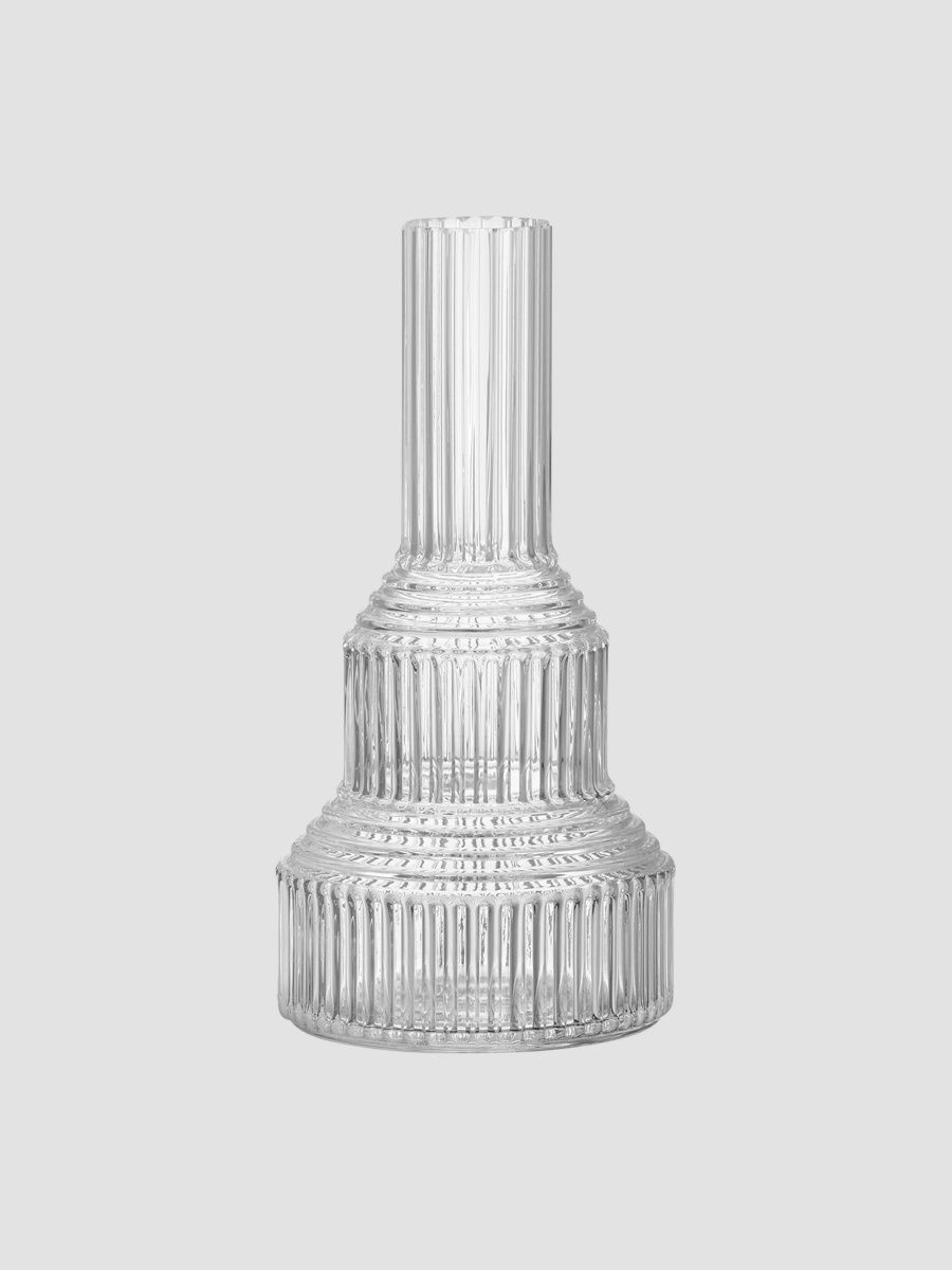 Kosta Boda Pavilion Medium Vase - Clear