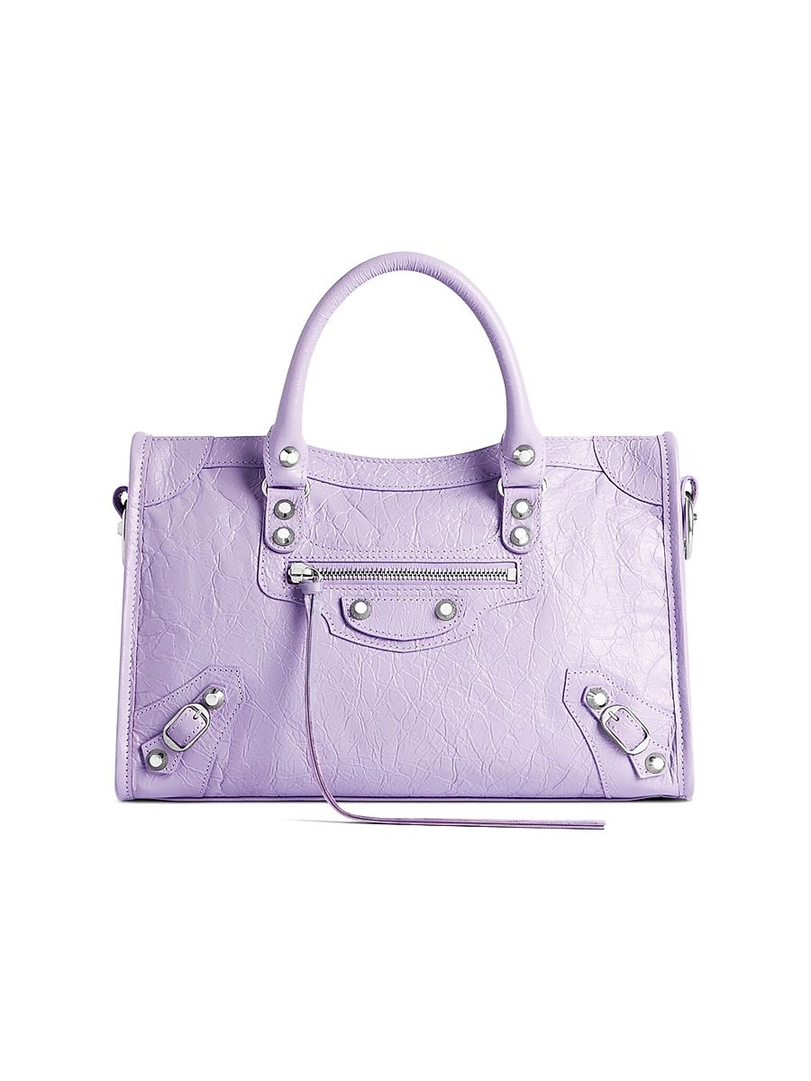 Women's Le City Small Tote Bag - Light Purple
