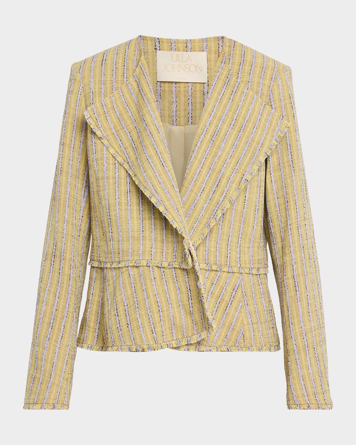 Matteo Stripe Jacket