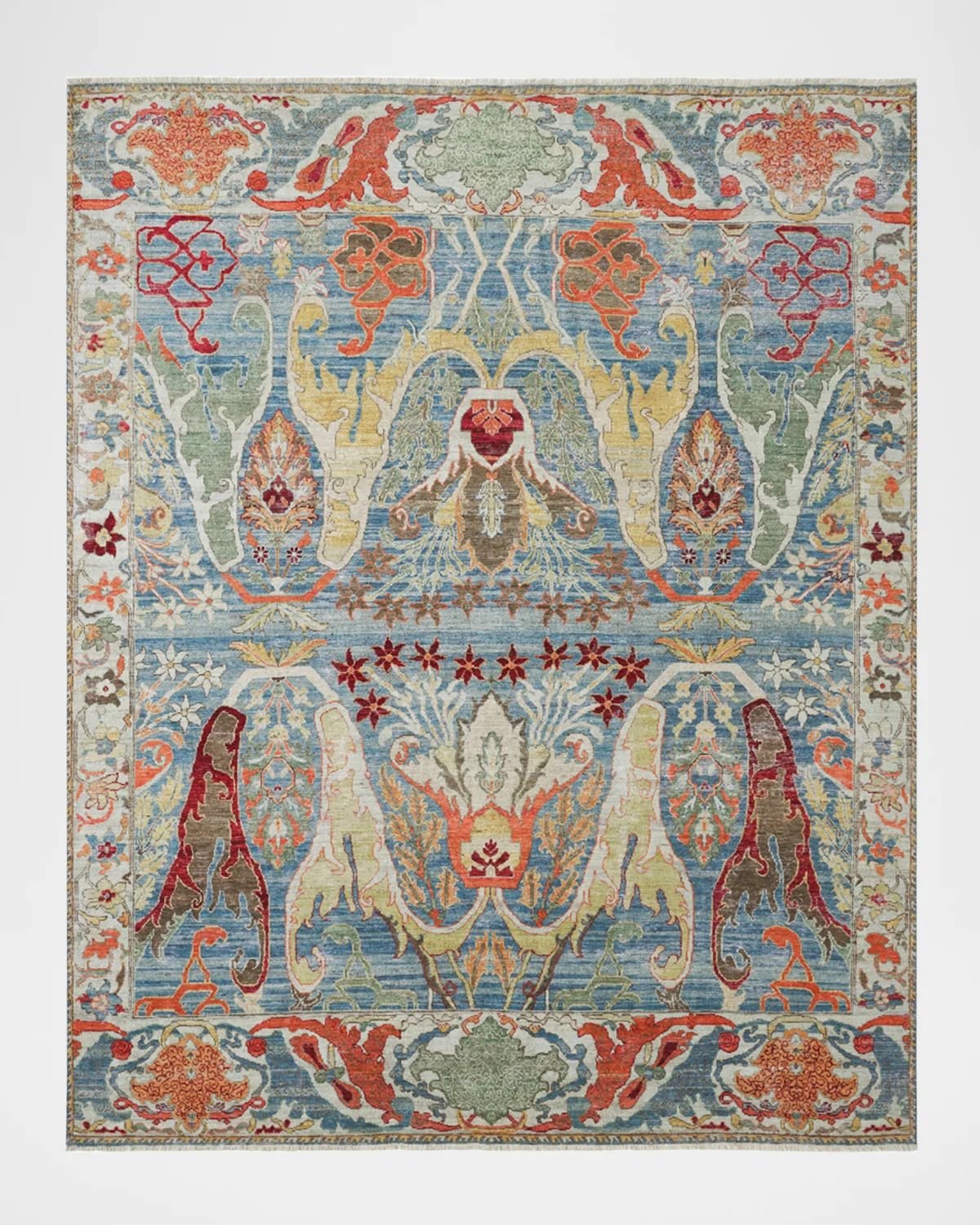 Kensington Hand-Knotted Rug, 8 & apos; x 10 & apos;
