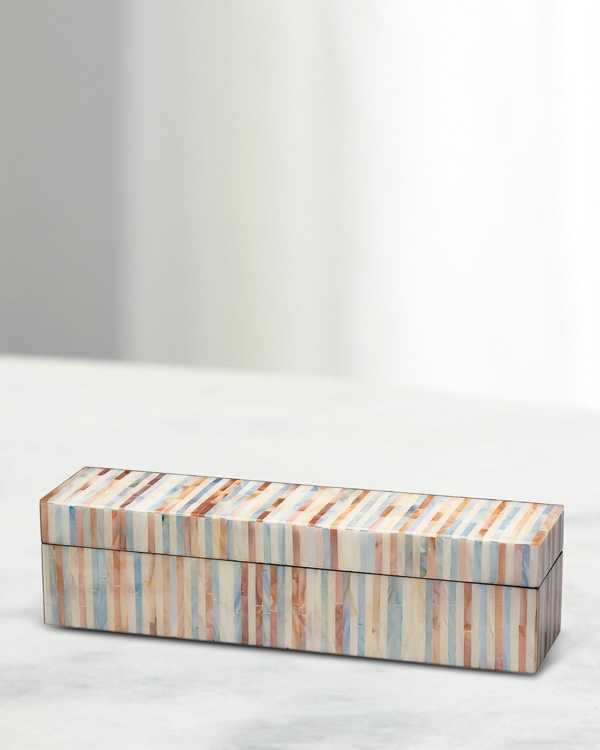 Roosevelt Large Mother-of-Pearl Box