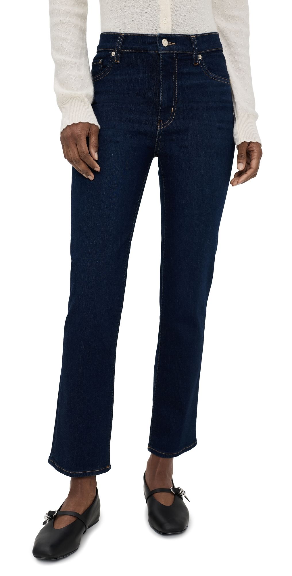 FRAME Le Sleek Straight Jeans Fairway 26