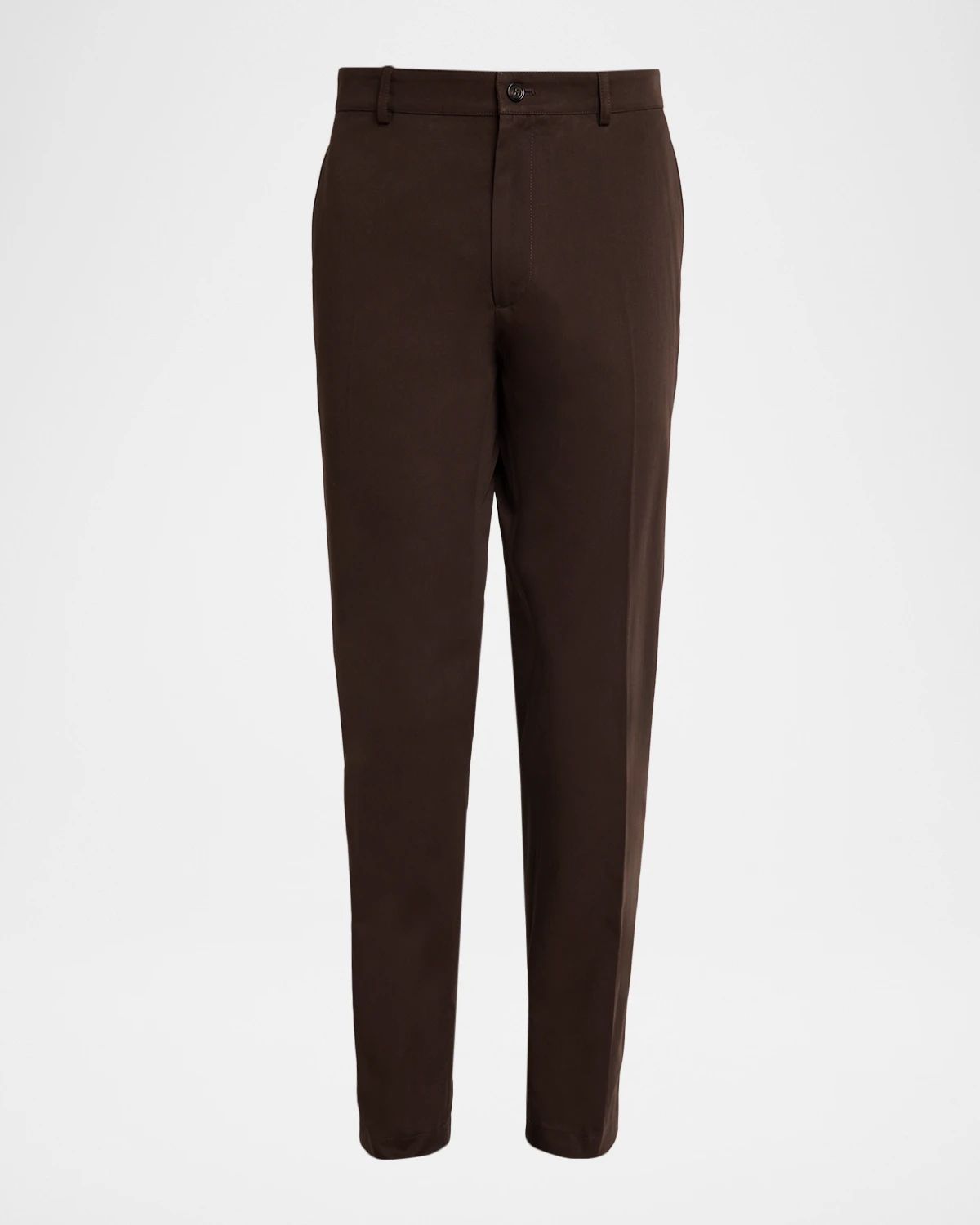 Men & apos;s Cotton Slim-Fit Chinos