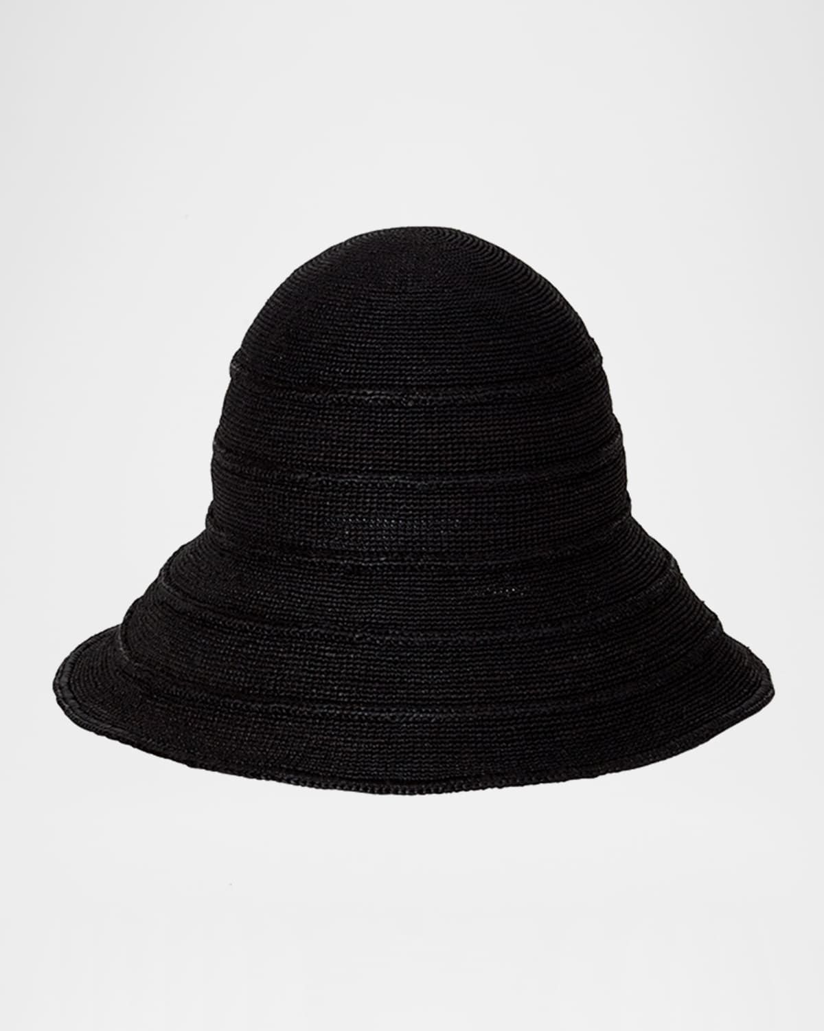 Zeke Straw Bucket Hat