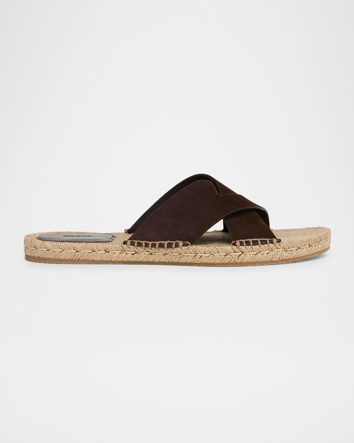 Men & apos;s Panarea Suede Espadrille Sandals