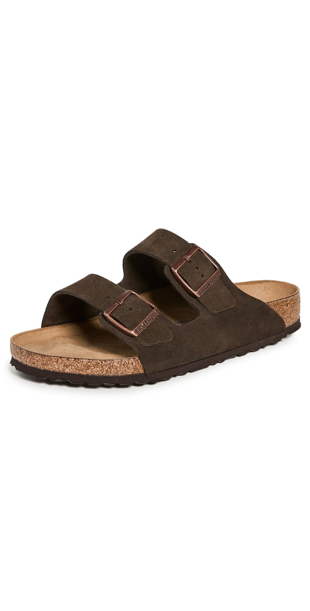 Birkenstock Arizona Soft Footbed Sandals Mocha 46