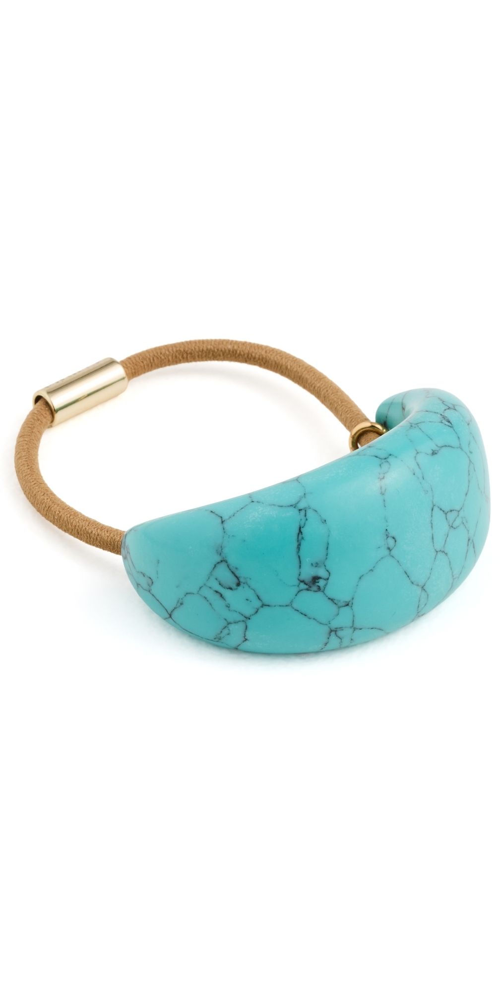 Jennifer Behr Winona Pony Wrap Turquoise One Size