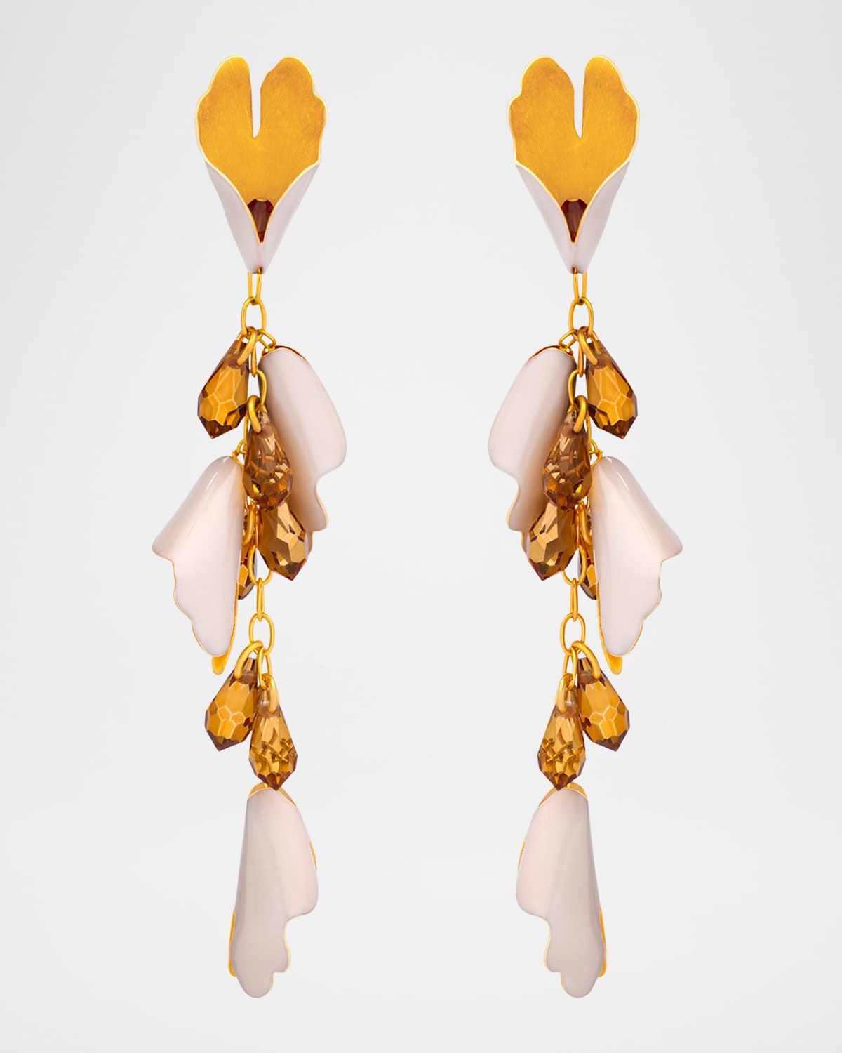 Bell Flowers Dangle Earrings