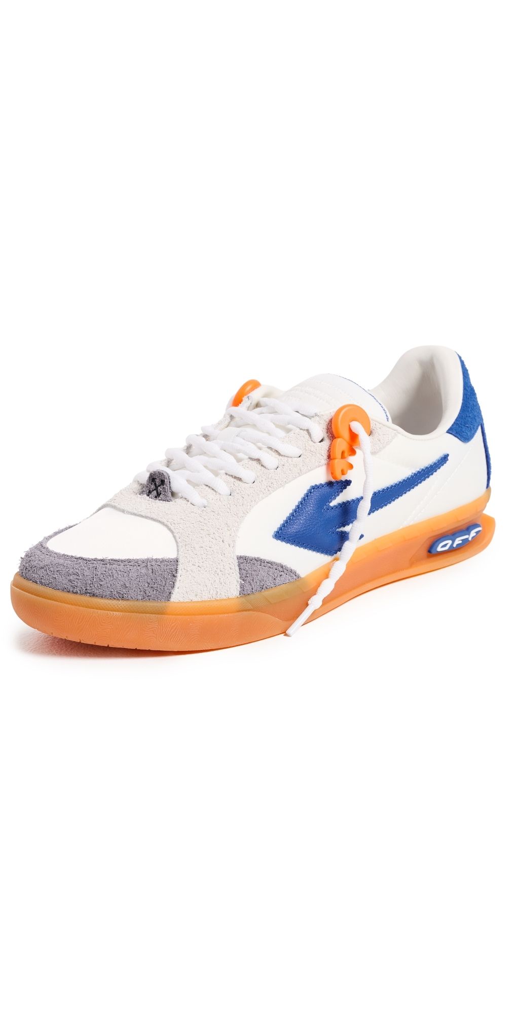 Off-White New Slim Sneakers White Blue 42