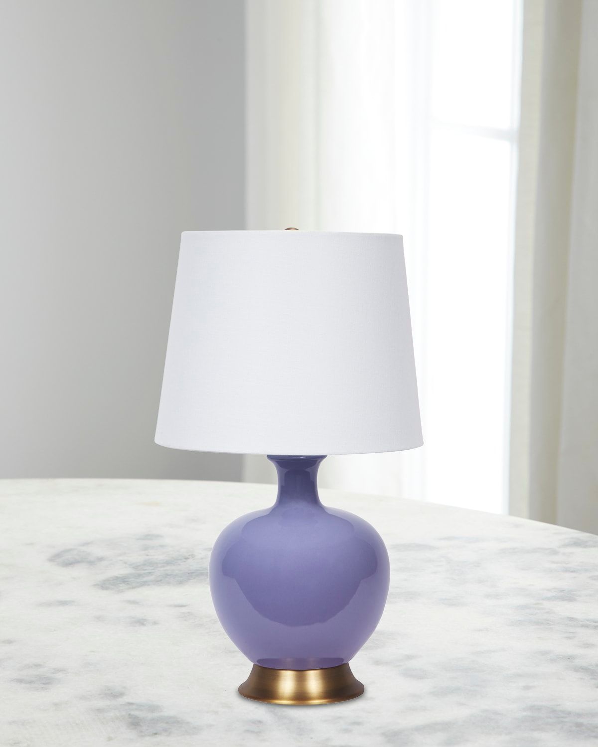 Lila 18" Table Lamp