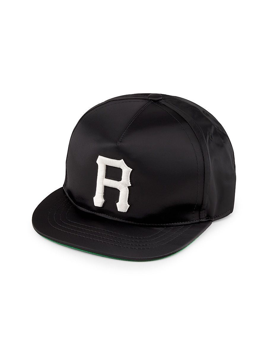 Men's Satin Trucker Hat - Black