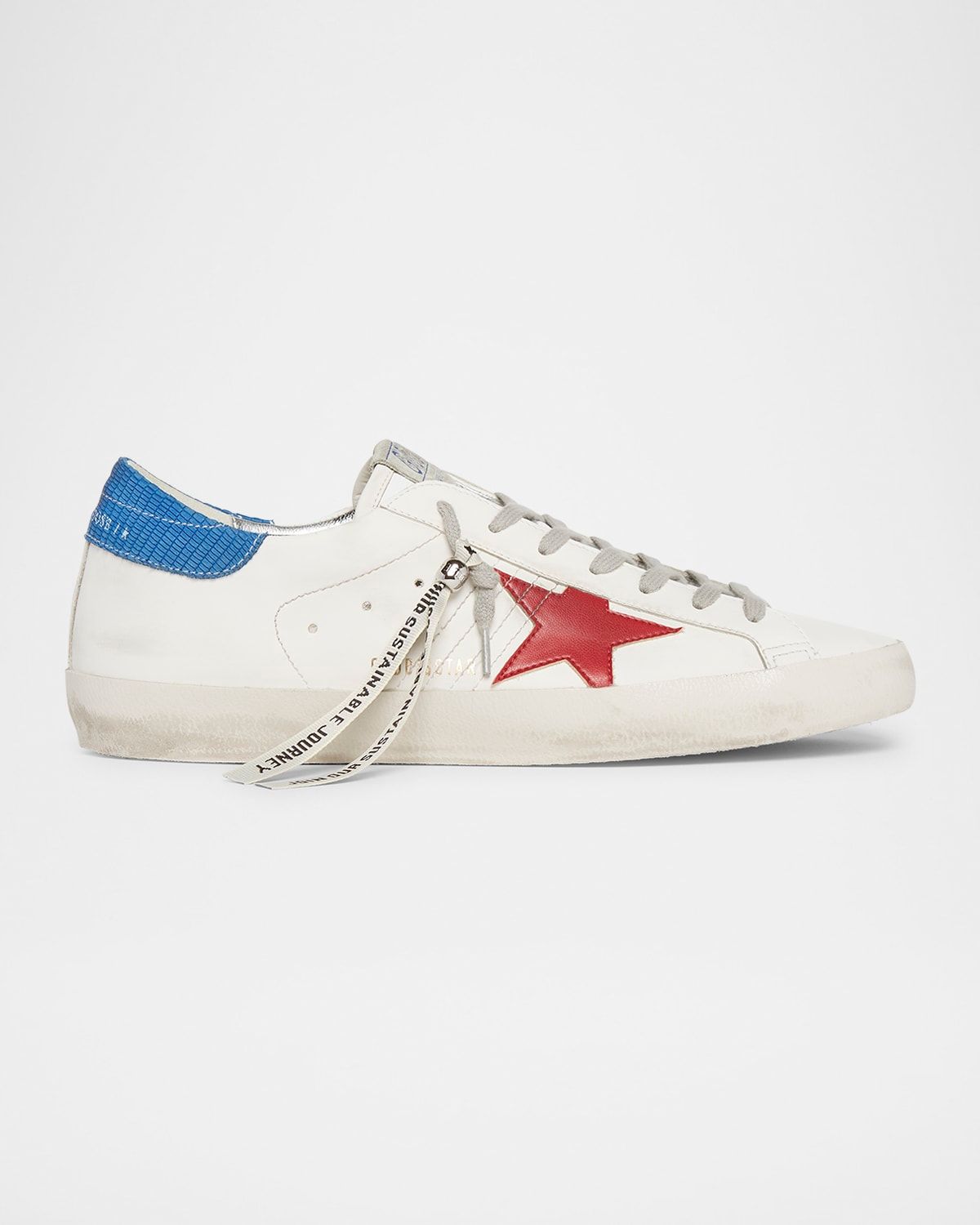 Men & apos;s Super-Star Bio-Based Low-Top Sneakers