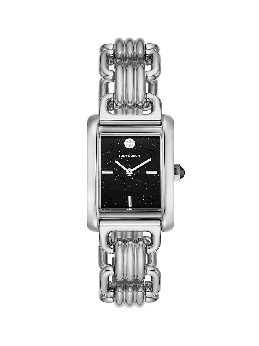 Women's Eleanor Stainless Steel Bracelet Watch/25MM x 34MM - Steel
