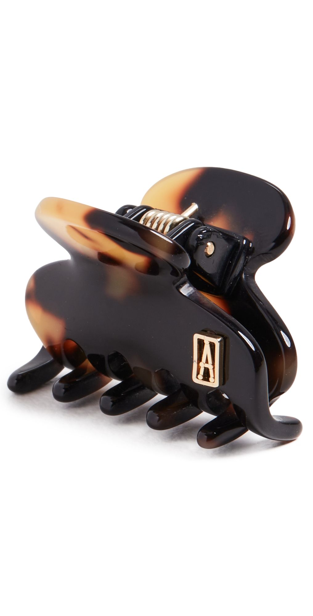 Alexandre de Paris Small Jaw Clip Tokyo Tortoise One Size