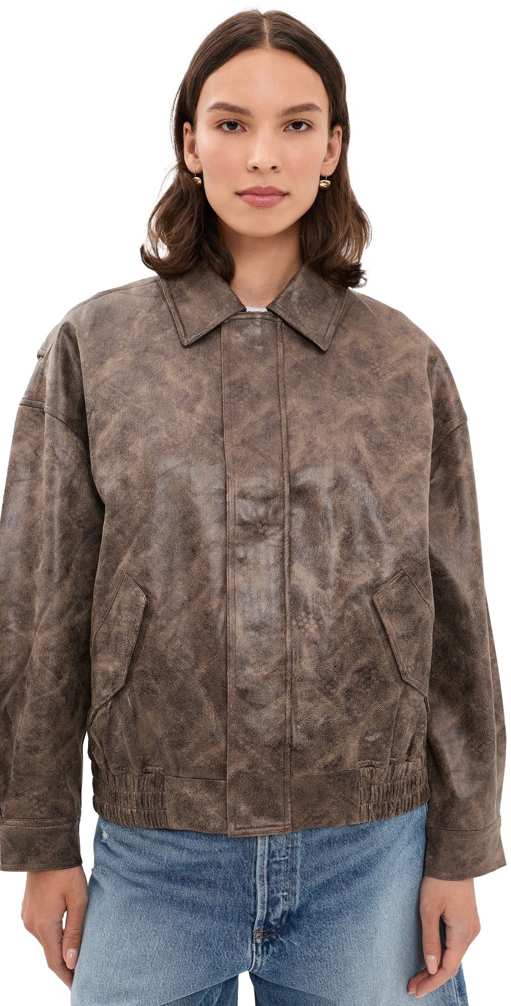 Lioness Kenny Bomber Chocolate M