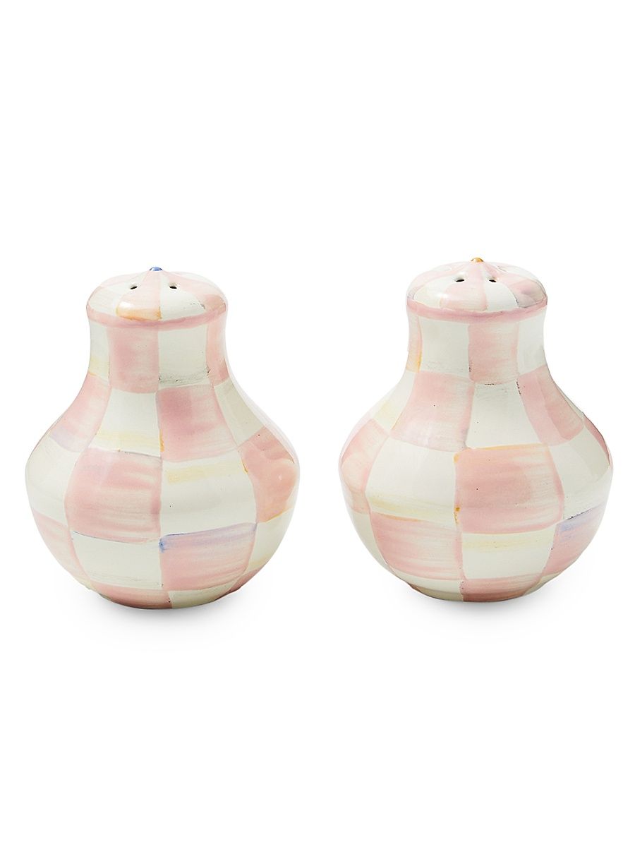 Rosy Check Small Salt & Pepper Shakers