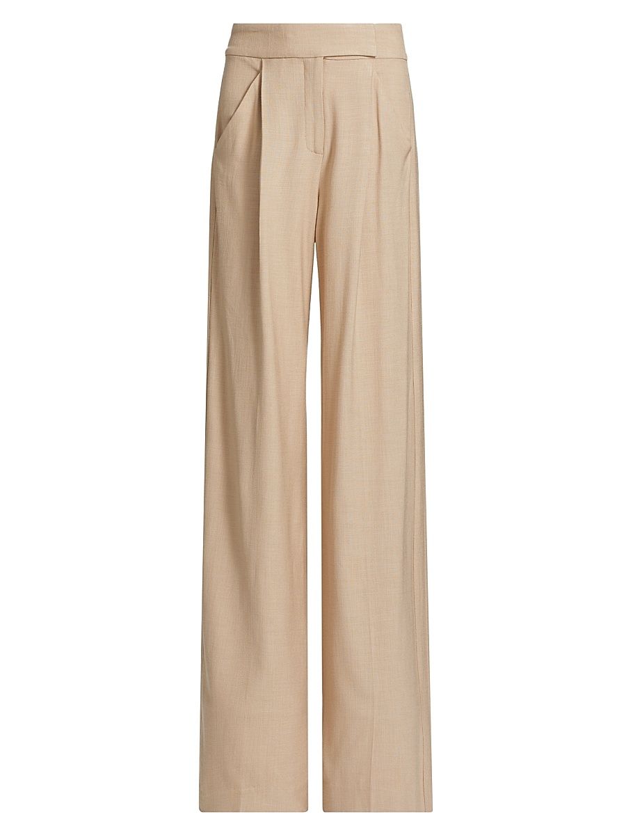 Women's Marbeau High-Rise Pants - Stone Khaki Multi - Size 14