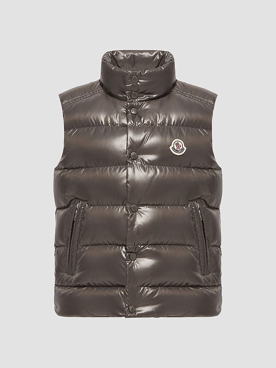 Little Boy's & Boy's Tib Puffer Vest - Gray - Size 6