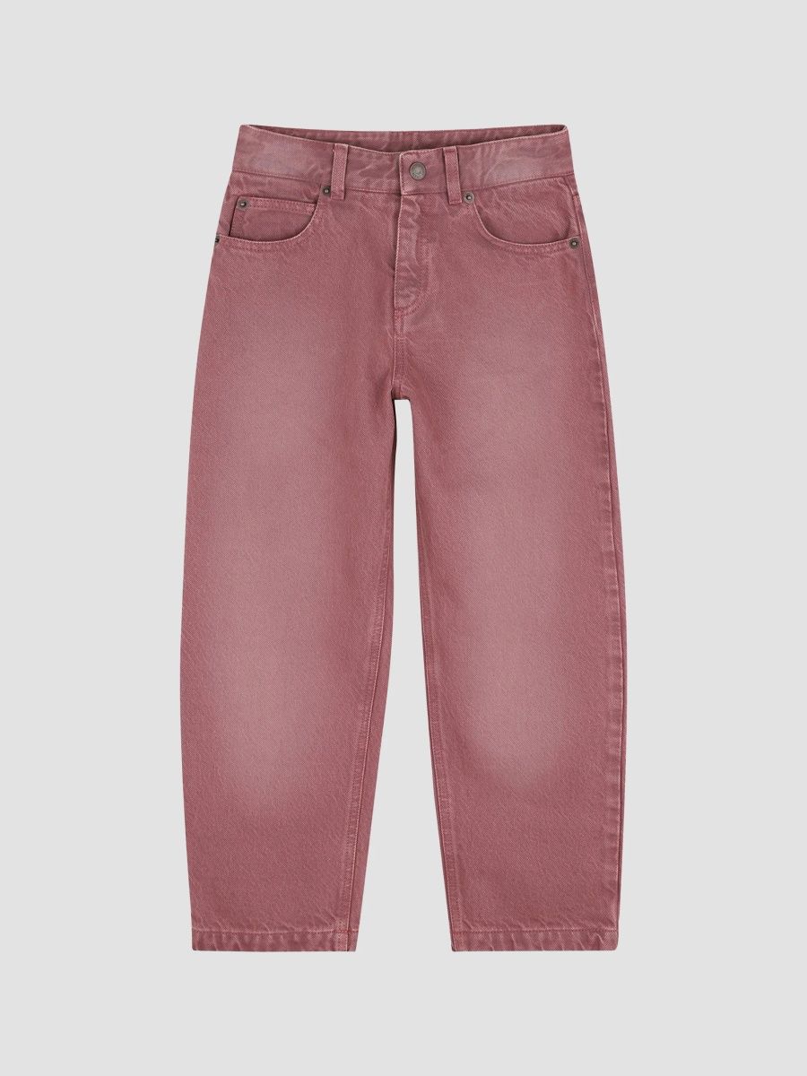 Girl's Little Girl's & Girl's Straight-Leg Jeans - Denim Pink - Size 4