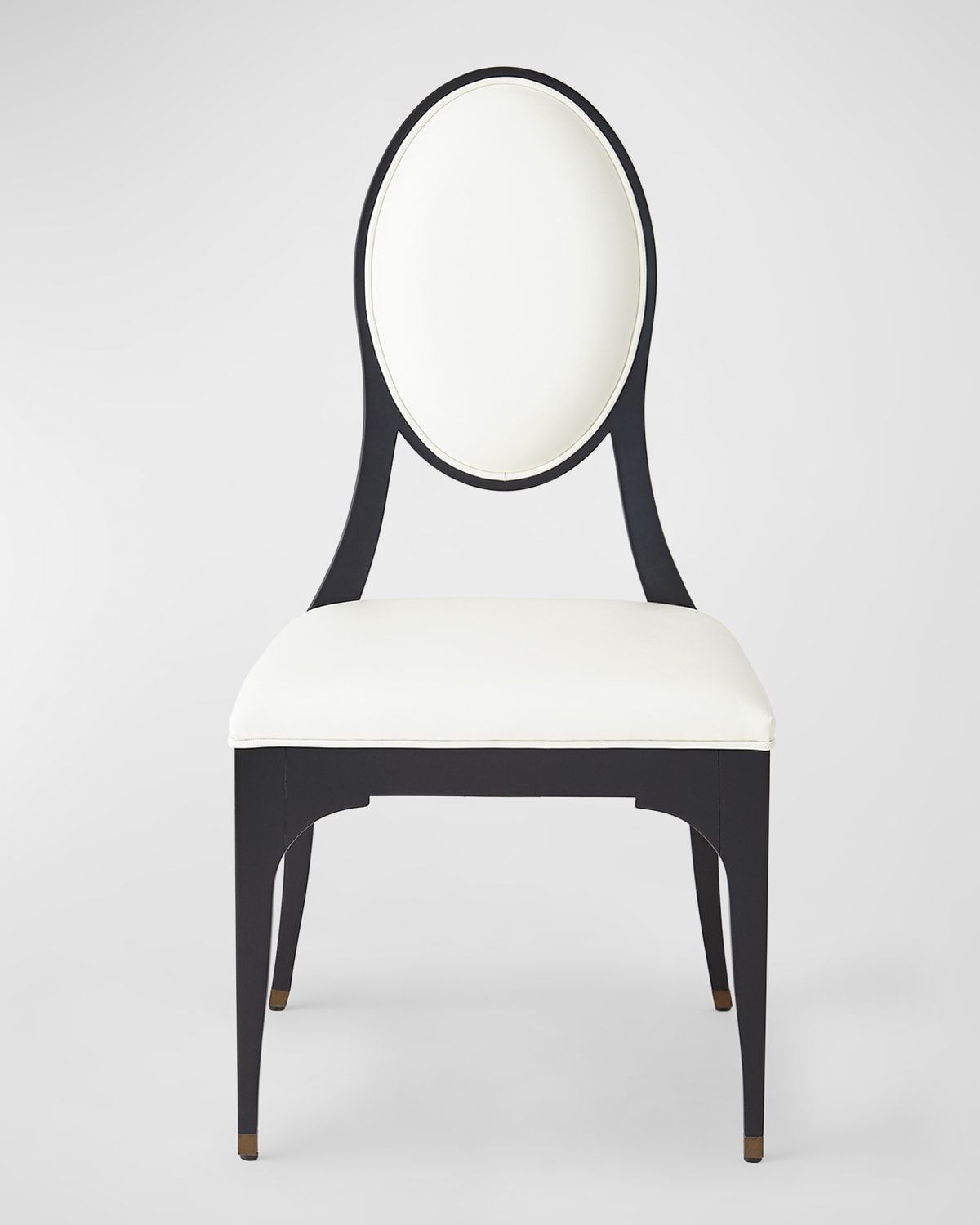 Harlow Leather Dining Side Chair