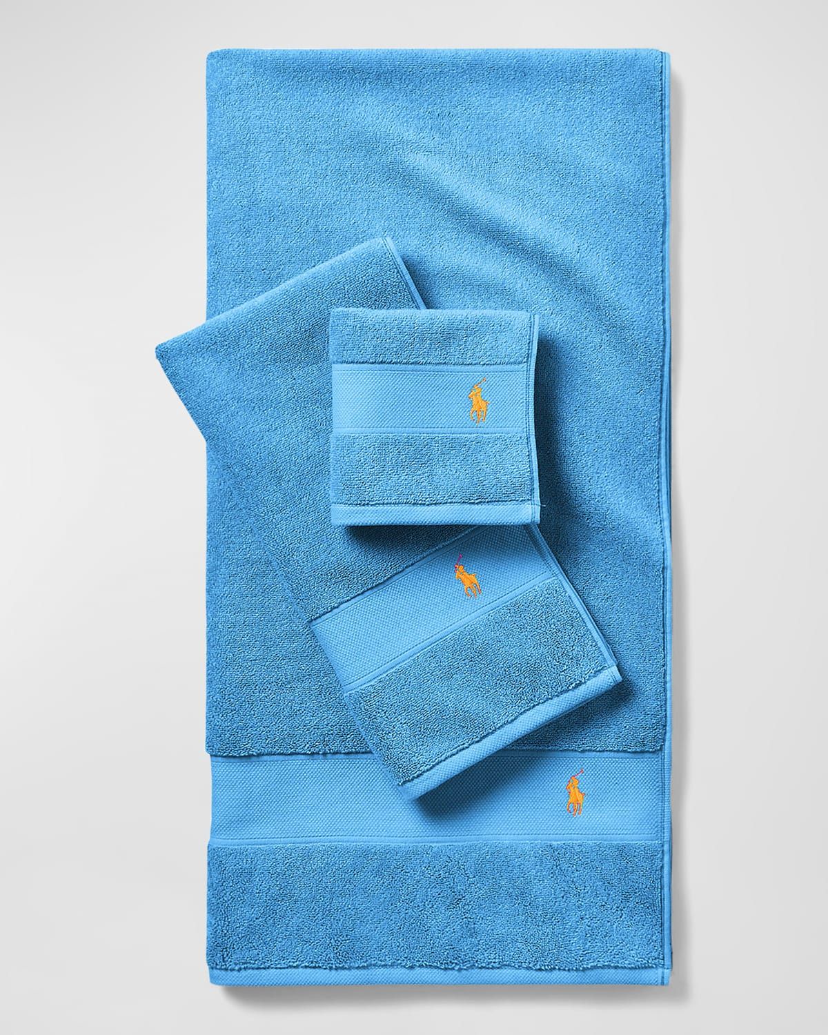 Polo Player Bath Towel