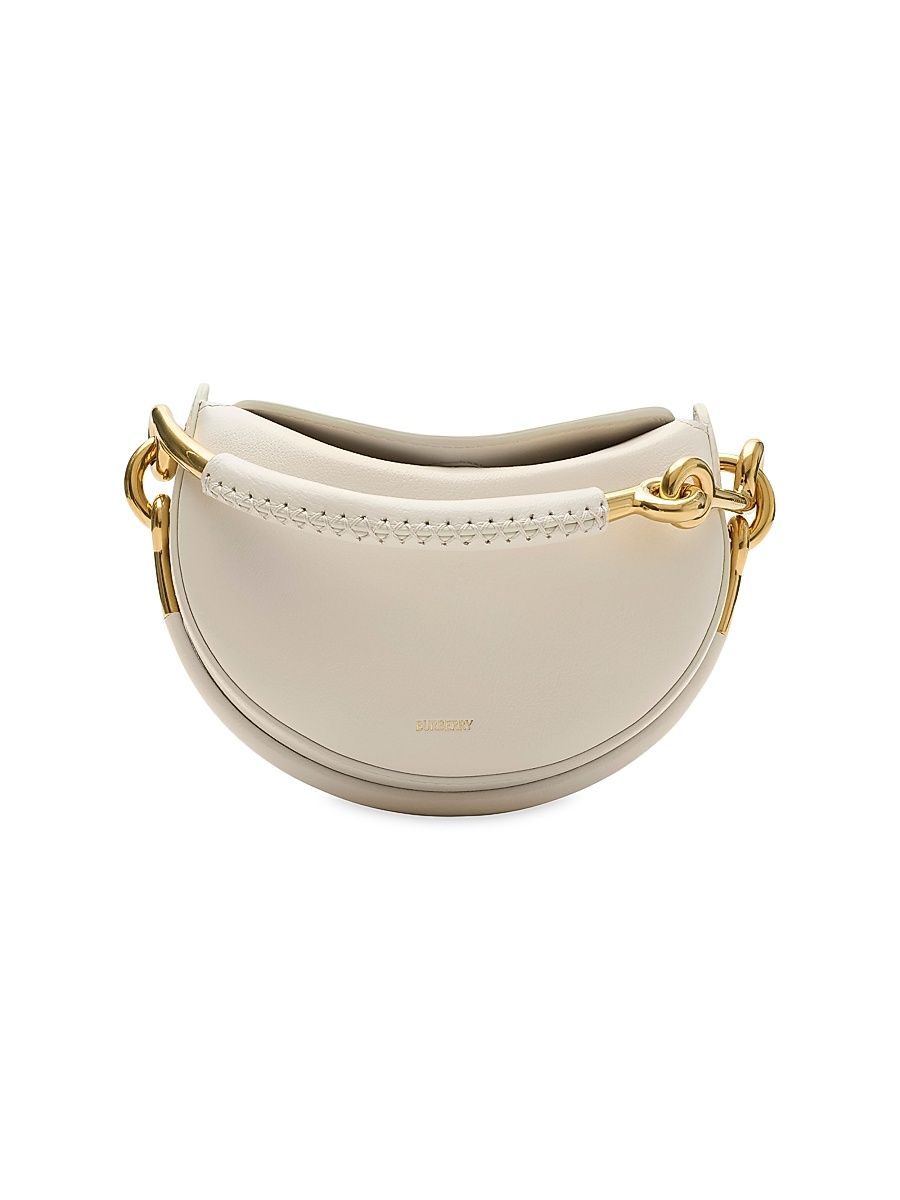 Women's Bridle Leather Saddle-Style Clutch - Soap