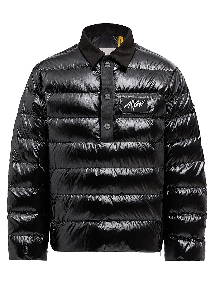 Men's Moncler x A$AP Rocky Vardar Puffer Jacket - Black - Size XXL