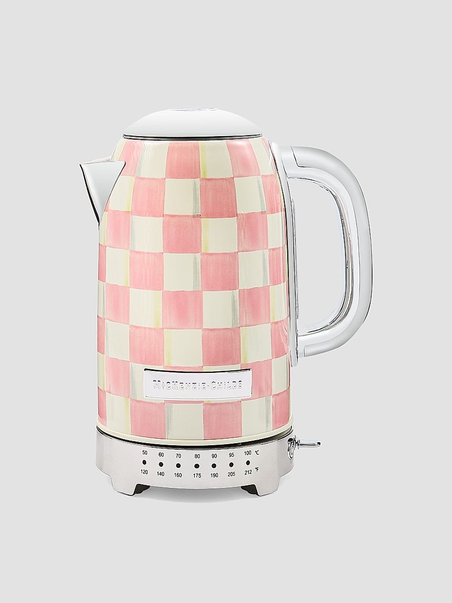 Rosy Check Electric Kettle