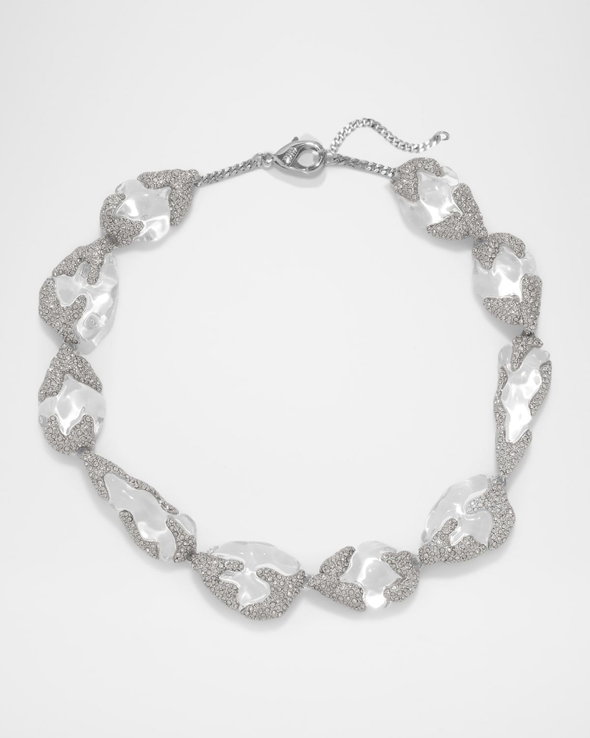 Silverlake Lucite Riviera Necklace