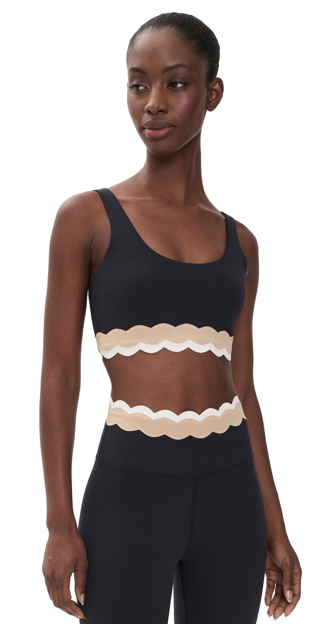 Beach Riot Marin Top Mystic Colorblock XS