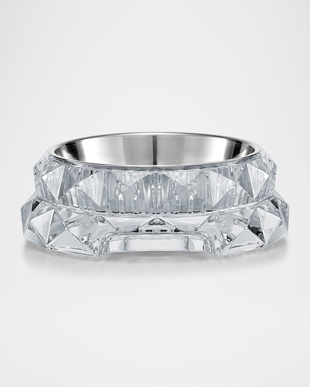 Louxor Crystal Pet Bowl