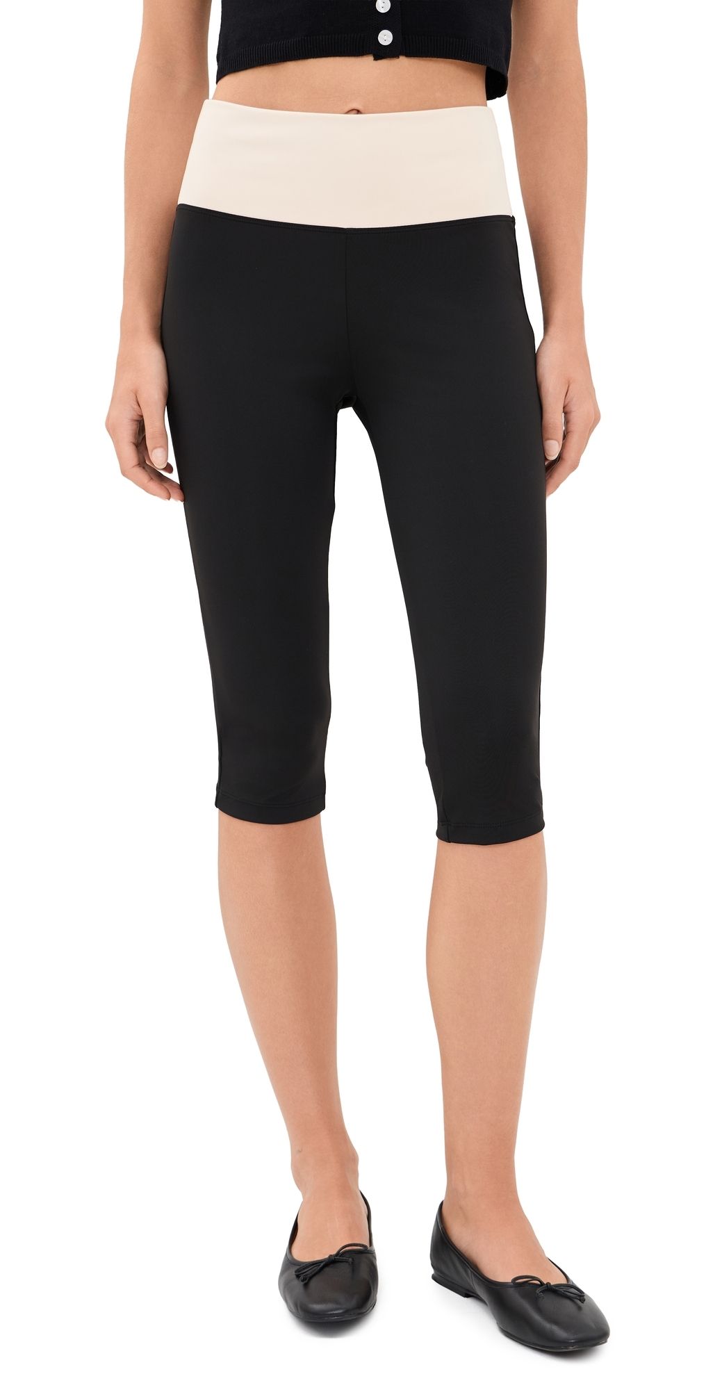 Lioness Canyon Capris Noir XXL