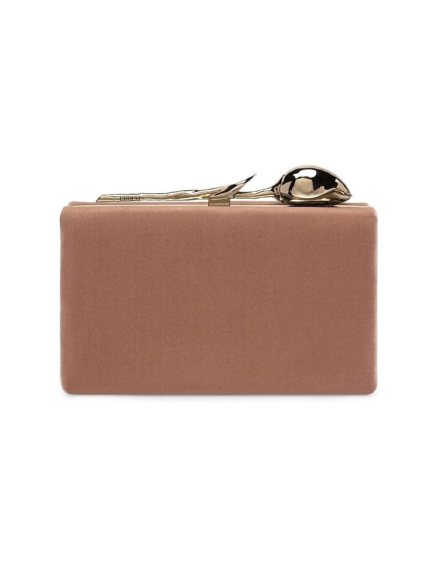 Women's Bloom Rose Convertible Clutch - Powder Pink