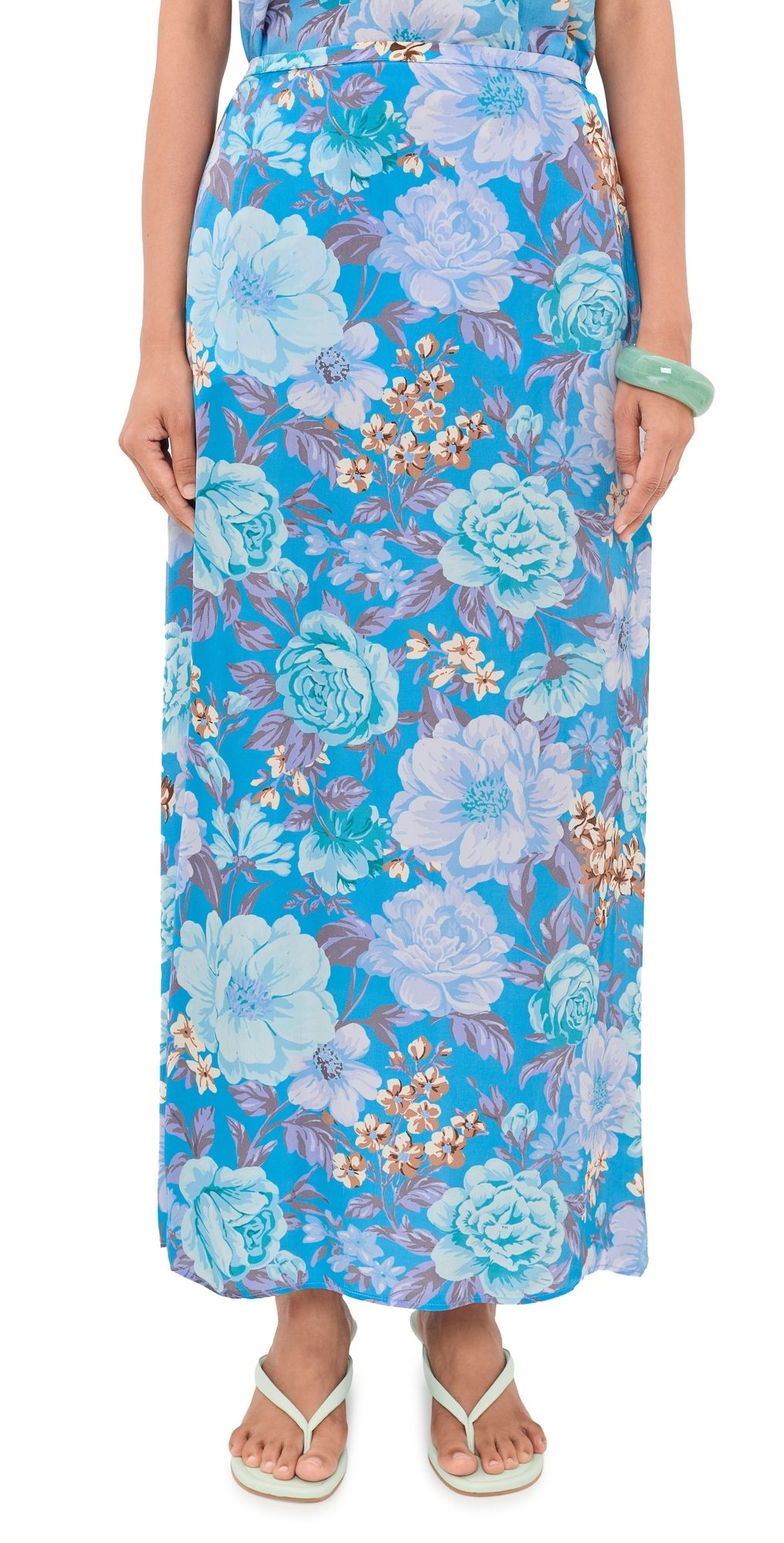 La Maregold Simone Skirt Turquoise Garden Symphony XL