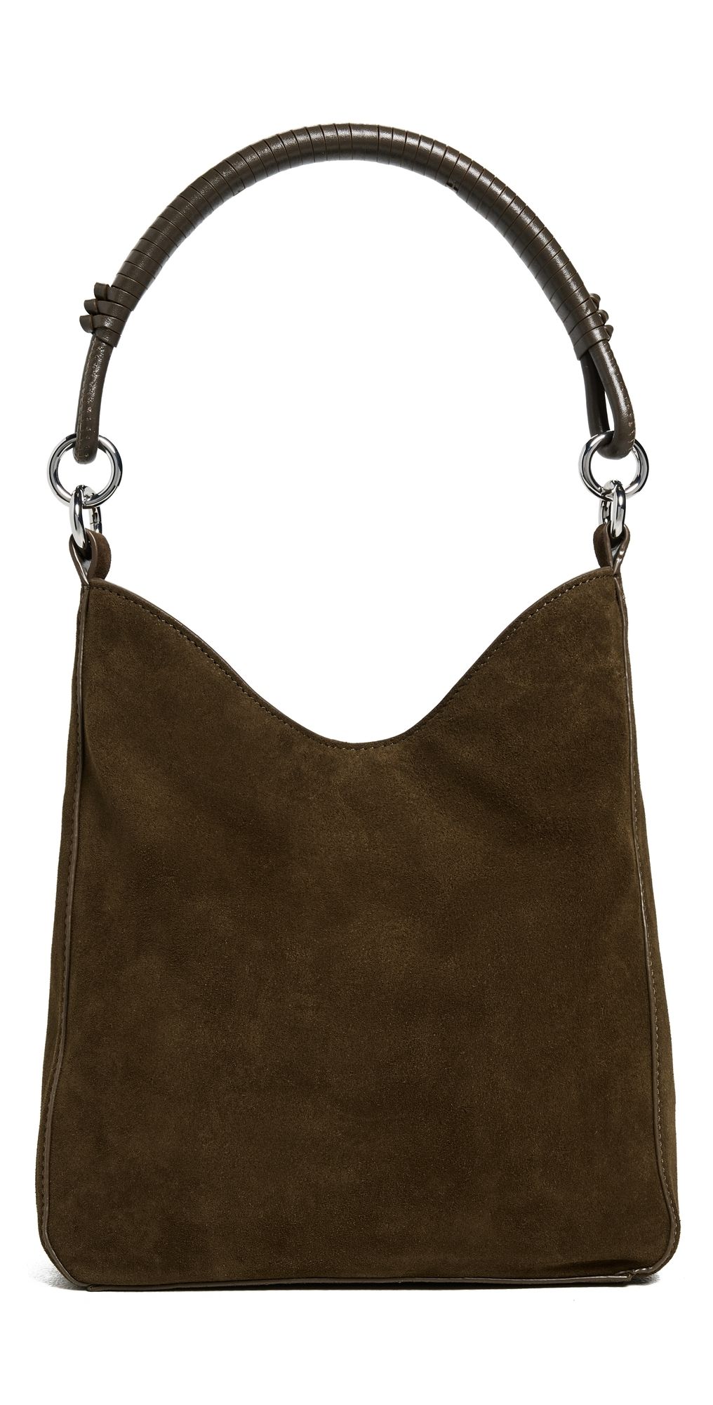 STAUD Mel Shoulder Bag Truffle One Size