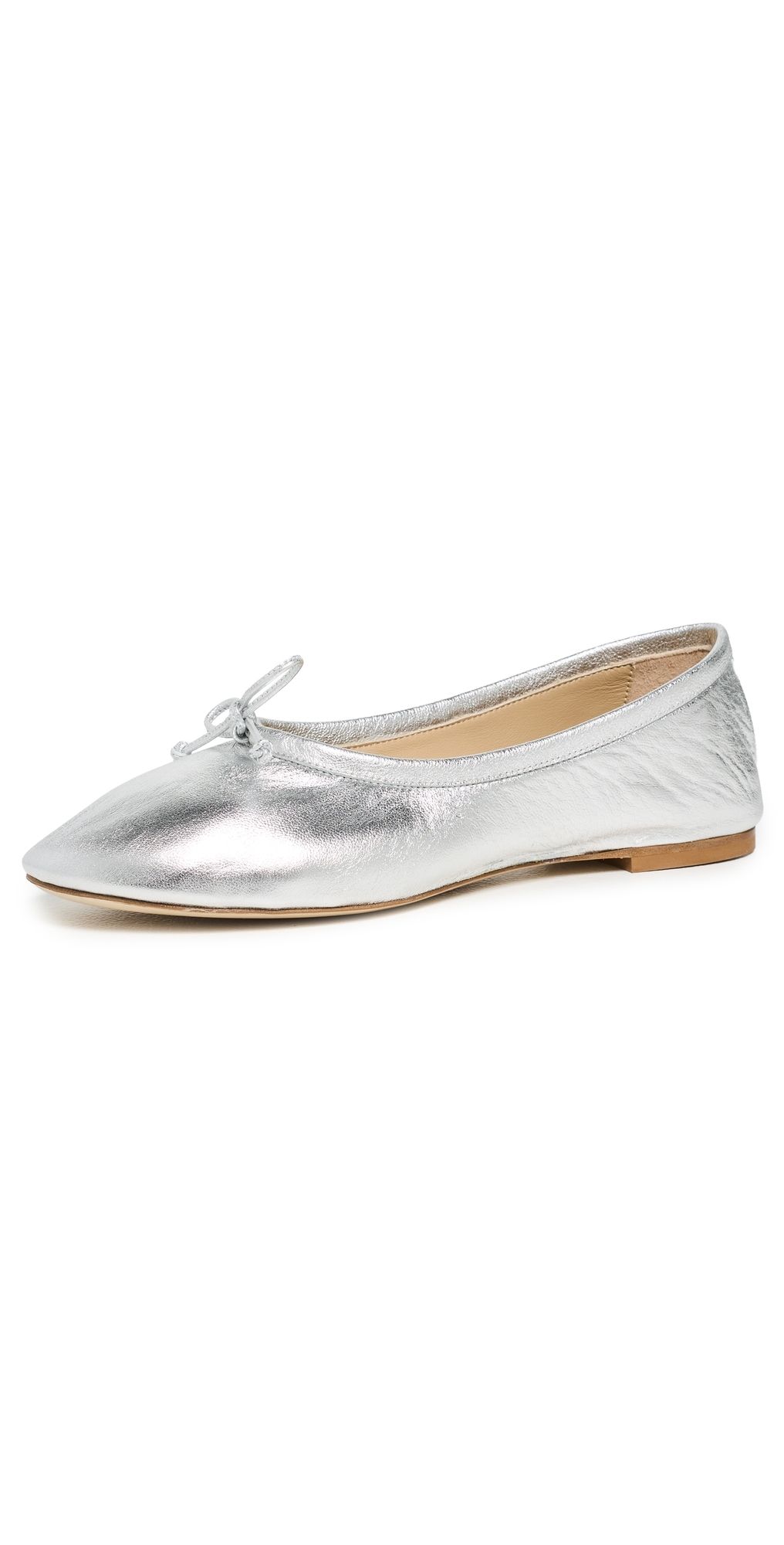 Jamie Haller The Ballet Slippers Silver 39