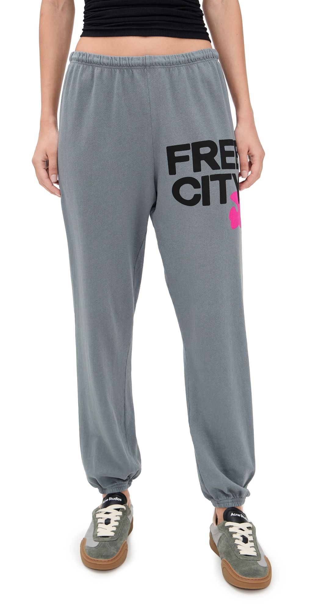 FREECITY Freecity Large Sweatpants Grey Art L