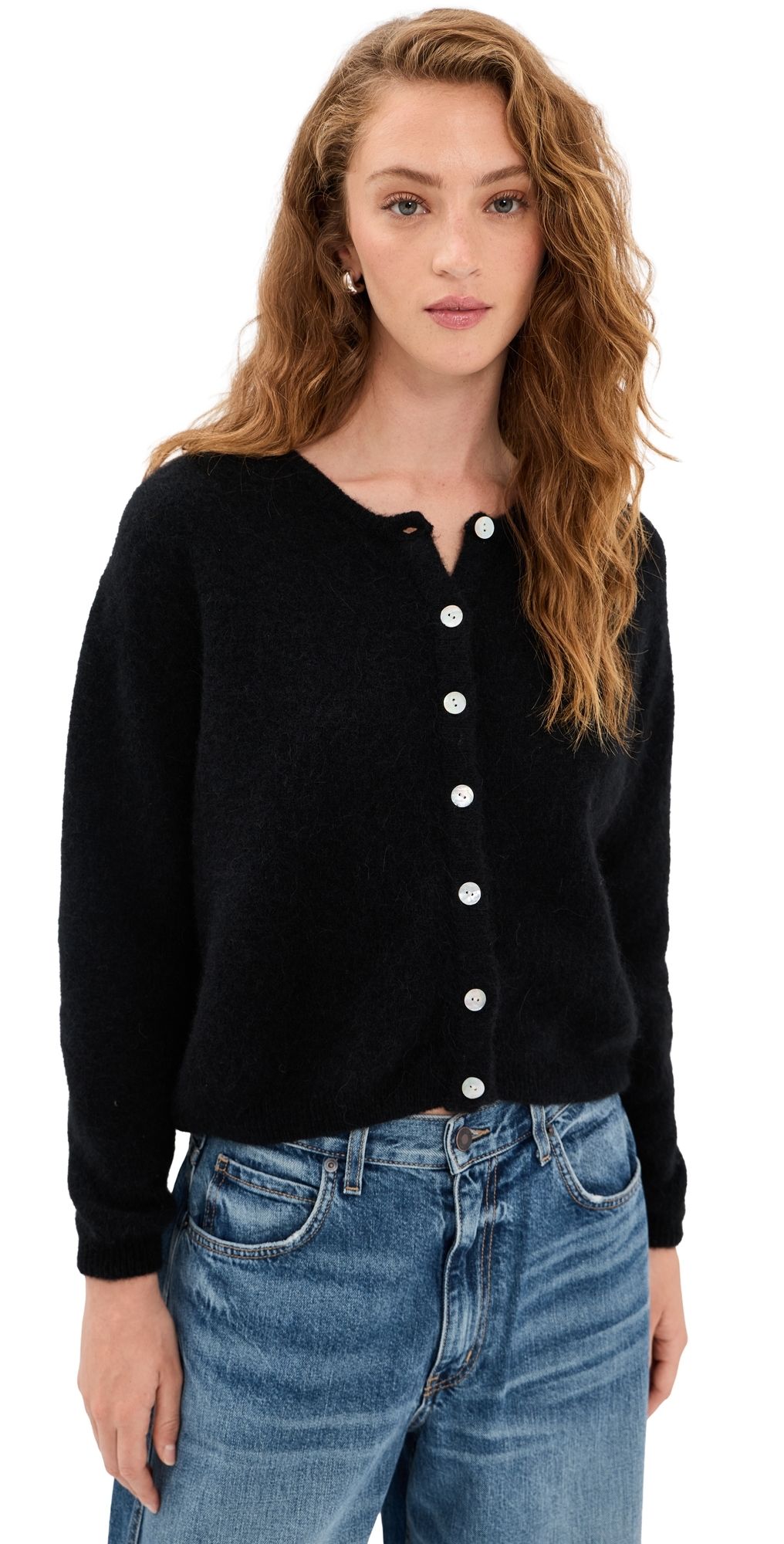 American Vintage Vitow Cardigan Noir M