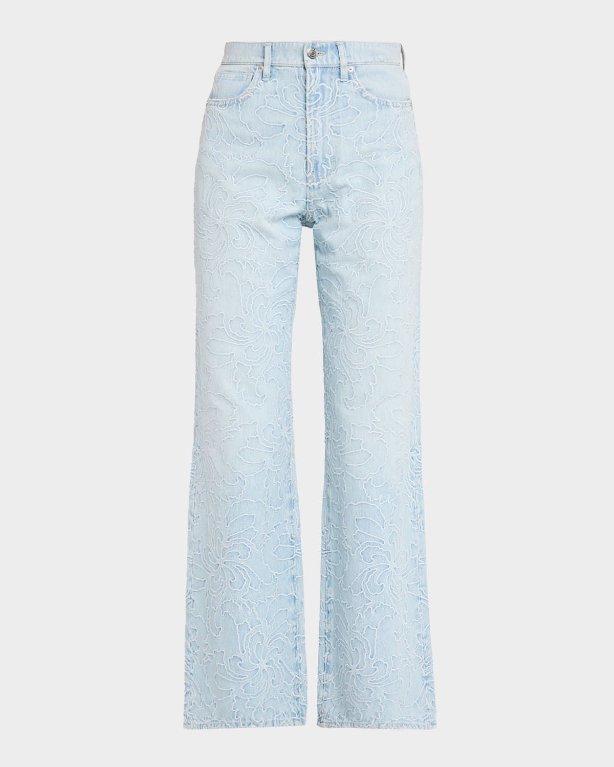 Taylor High-Rise Wide-Leg Jeans