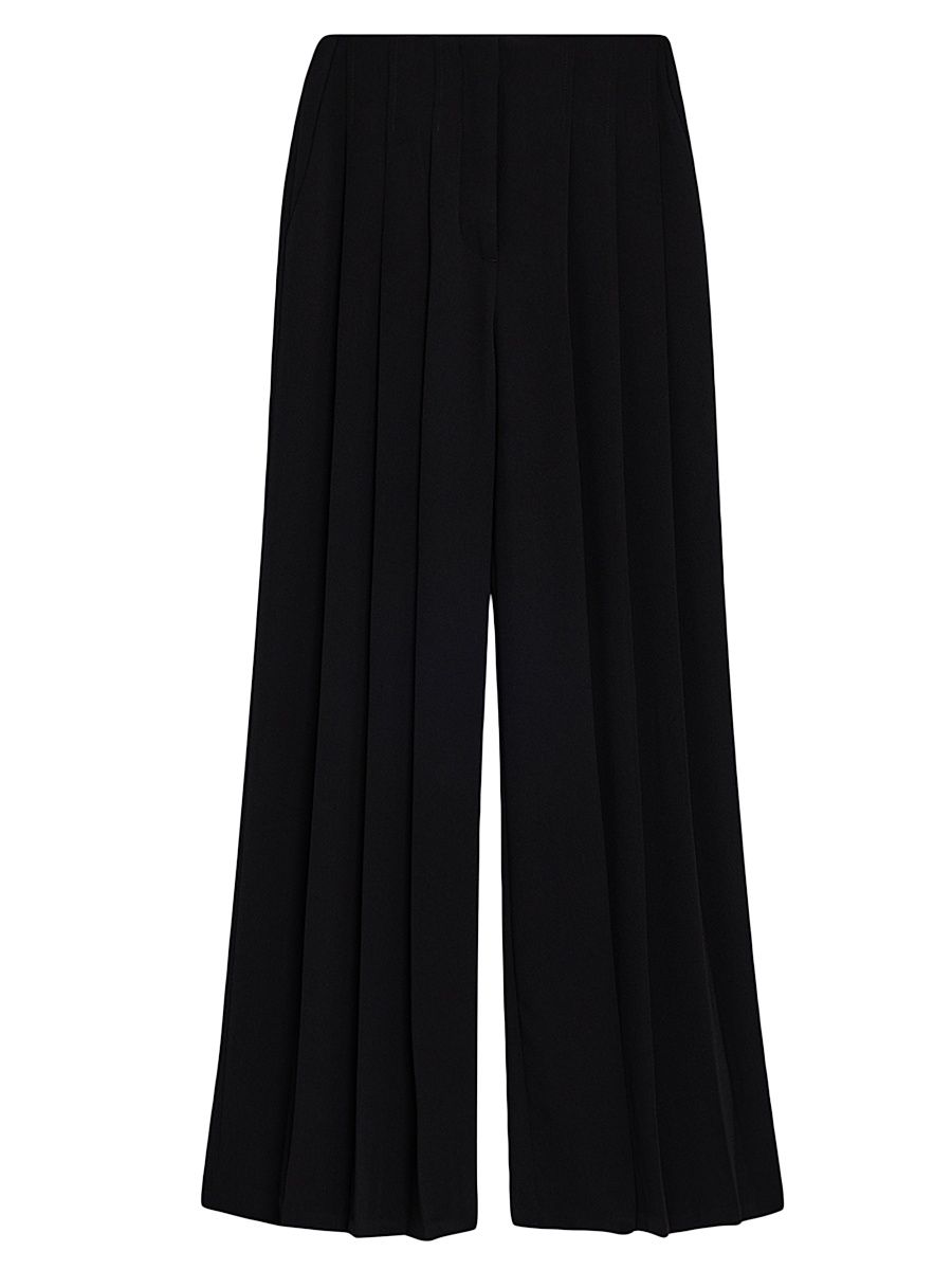 Women's Asselby Wide-Leg Pants - Black - Size 12