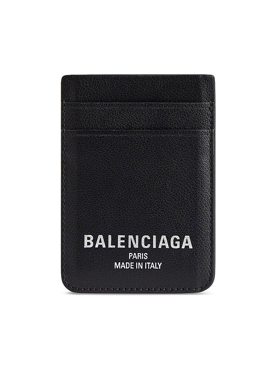 Men's Credit Magnet Card Holder - Black