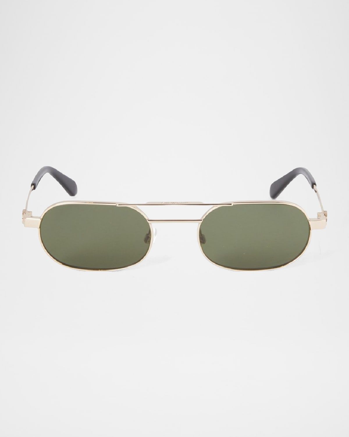 Men & apos;s Vaiden Metal Oval Sunglasses